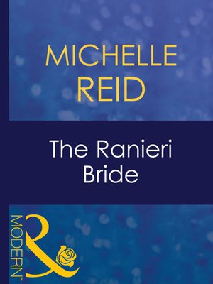 cover image of The Ranieri Bride